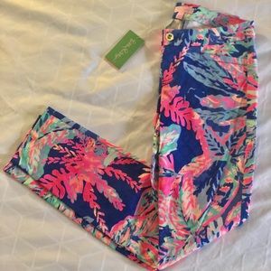 NWT LILLY PULITZER ANKLE PANTS